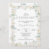 Let's Celebrate! Pensioenpartij Kaart (Voorkant / Achterkant)