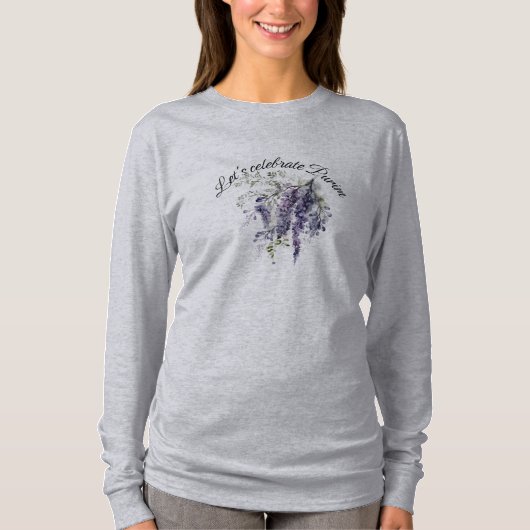 "Let's celebrate Purim'" T-Shirt (Voorkant)