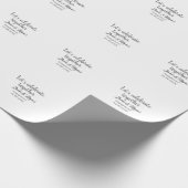 Let's celebrate together engagement party namdate  cadeaupapier (Hoek)