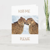 LET'S CELEBRATE "US" ROMANTIC ANNIVERSARY KAART (Voorkant)