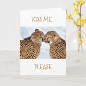 LET'S CELEBRATE "US" ROMANTIC ANNIVERSARY KAART (Gele Bloem)