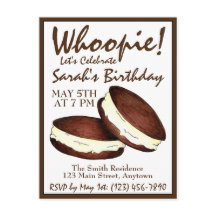 Let's Celebrate! Whoopie Pies Birthday Party