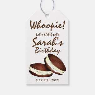 Let's Celebrate! Whoopie Pies Birthday Party Cadeaulabel