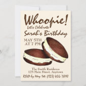Let's Celebrate! Whoopie Pies Birthday Party Kaart (Voorkant)