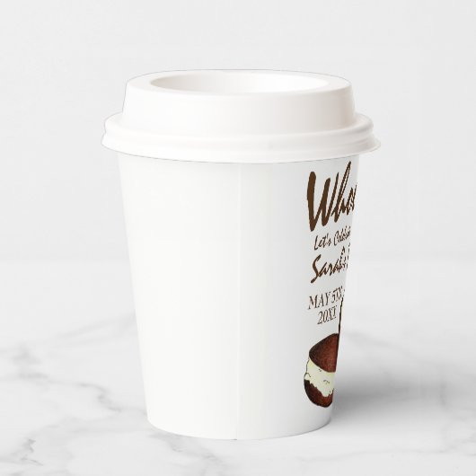 Let's Celebrate! Whoopie Pies Birthday Party Papieren Bekers (Rechts)