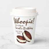 Let's Celebrate! Whoopie Pies Birthday Party Papieren Bekers (Voorkant)
