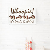 Let's Celebrate! Whoopie Pies Birthday Party Spandoek (Insitu)