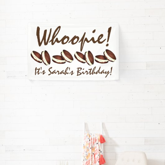 Let's Celebrate! Whoopie Pies Birthday Party Spandoek (Insitu)