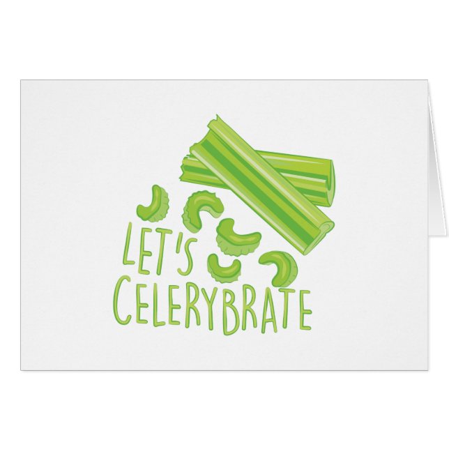 Lets Celerybrate (Voorkant Horizontaal)