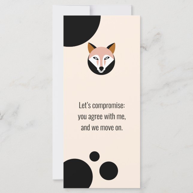 "Let's compromitteer" Bladwijzer – J tot G (Voorkant)