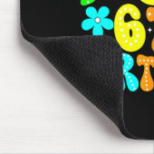 Lets Crazy It's My 6th Birthday Glowing 6 Year Old Muismat (Hoek)