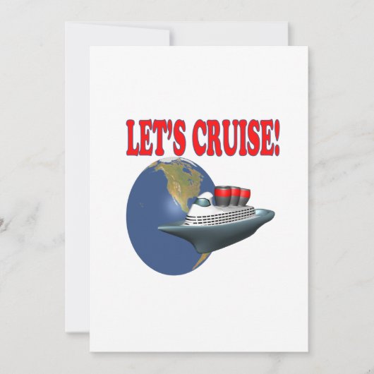Lets Cruise 2 Kaart (Voorkant)