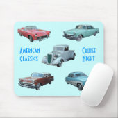 LET'S CRUISE mousepad Muismat (Met muis)