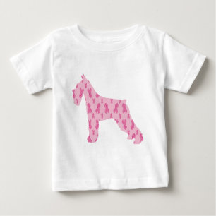 Lets Cure Cancer Ribbon Schnauzer