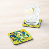 Let's Dance Bier Onderzetter (Rechterzijde)