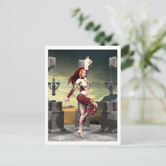 Lets Dance Briefkaart (Staand voorkant)