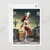 Lets Dance Briefkaart (Voorkant / Achterkant)