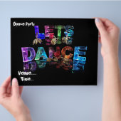 Lets Dance Flyer (Hand)