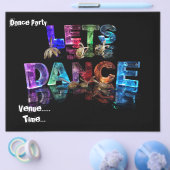 Lets Dance Flyer (Enkel)