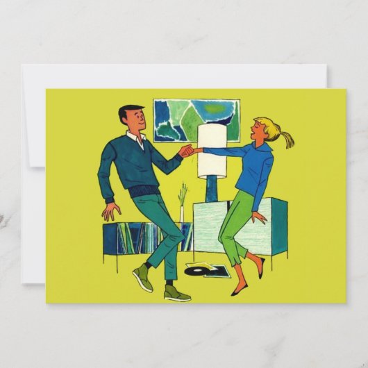 Let's Dance Kaart (Voorkant)