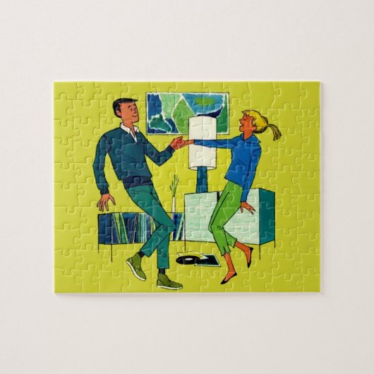 Let's Dance Legpuzzel (Horizontaal)