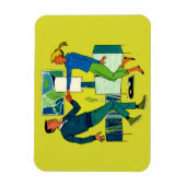 Let's Dance Magneet (Verticaal)