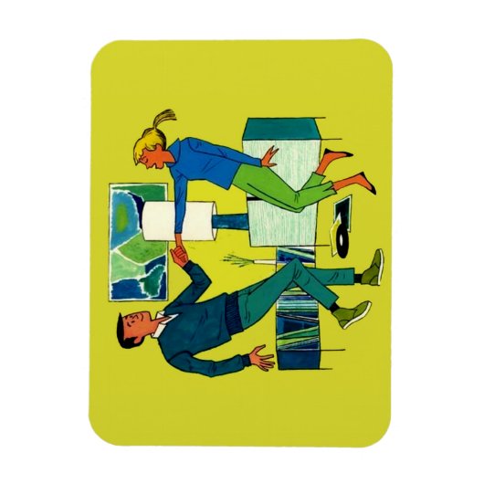 Let's Dance Magneet (Verticaal)