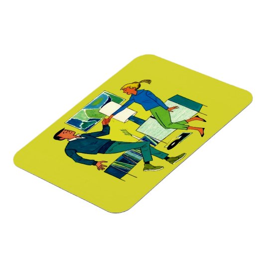 Let's Dance Magneet (Linkerzijde)