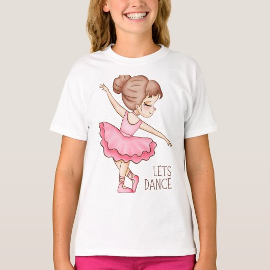 Lets Dance T-shirt (Voorkant)