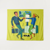 Let's Dance Wandkleed (Voorkant (horizontaal))