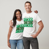 Let's Day Drink Funny St. Patrick's Day T-shirt (Unisex)