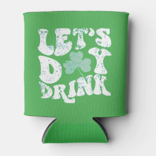 Let's Day Drink St Patrick Paddy Lucky Charm Blikjeskoeler