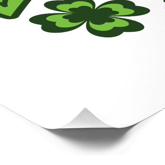 Let's Day Drink St Patricks Day Drinking Perfect Poster (Hoek)