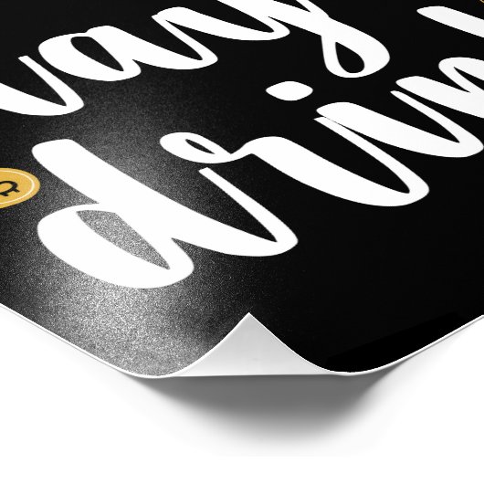 Let's Day Drink St Patrick's Day Foto Afdruk (Hoek)