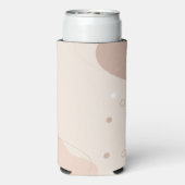 Lets Disco 30e verjaardag Retro Groovy 70s Custom Seltzer Blikjeskoeler (Seltzer Achterkant)