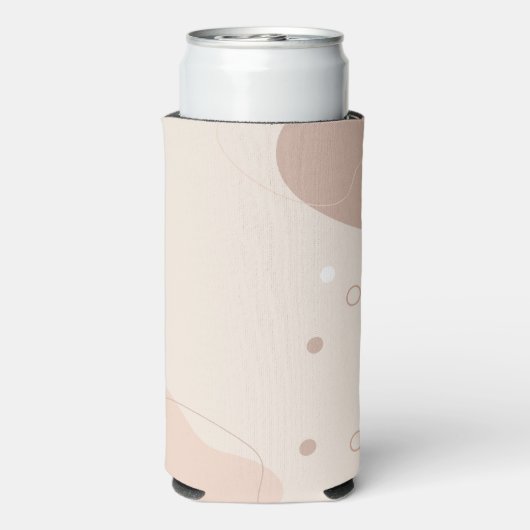 Lets Disco 30e verjaardag Retro Groovy 70s Custom Seltzer Blikjeskoeler (Seltzer Achterkant)