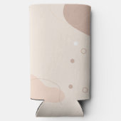 Lets Disco 30e verjaardag Retro Groovy 70s Custom Seltzer Blikjeskoeler (Achterkant)