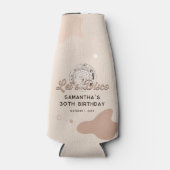 Lets Disco 30th Birthday Groovy 70s Party Custom Flesjeskoeler (Voorkant)