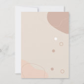 Lets Disco Retro Groovy 30e verjaardagsfeestje Kaart (Achterkant)