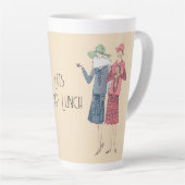 Lets Do Lunch Latte Mok (Rechterhoek)