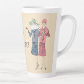 Lets Do Lunch Latte Mok (Rechts)