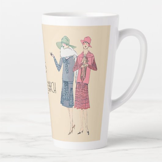 Lets Do Lunch Latte Mok (Rechts)