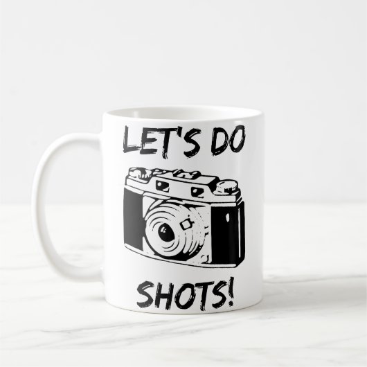 Let'S Do Shots Funny Photography Koffiemok (Links)