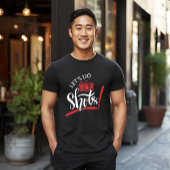 Let's Do Shots Photography T-shirt