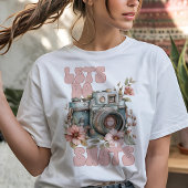 Let's Do Shots Photography T-shirt