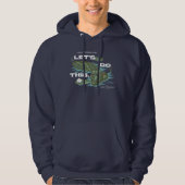 Let's Do This Alligator beroemd gemaakt door The W Hoodie (Voorkant)