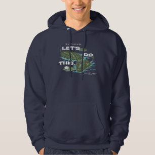 Let's Do This Alligator beroemd gemaakt door The W Hoodie