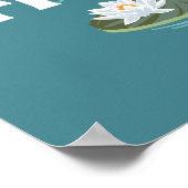 Let's Do This Alligator beroemd gemaakt door The W Poster (Hoek)