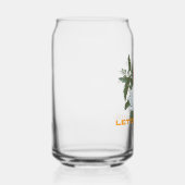 "Let's Do This" Cobra - De Witte Lotus Blikvorm Glas (Rechts)