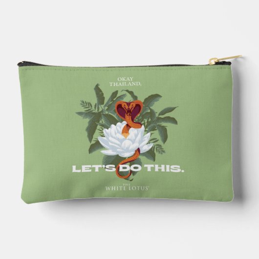 "Let's Do This" Cobra - De Witte Lotus Etui (Achterkant)